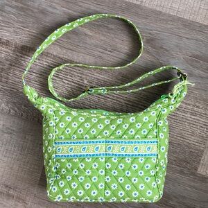 Vera Bradley Apple Green Shoulder Bag